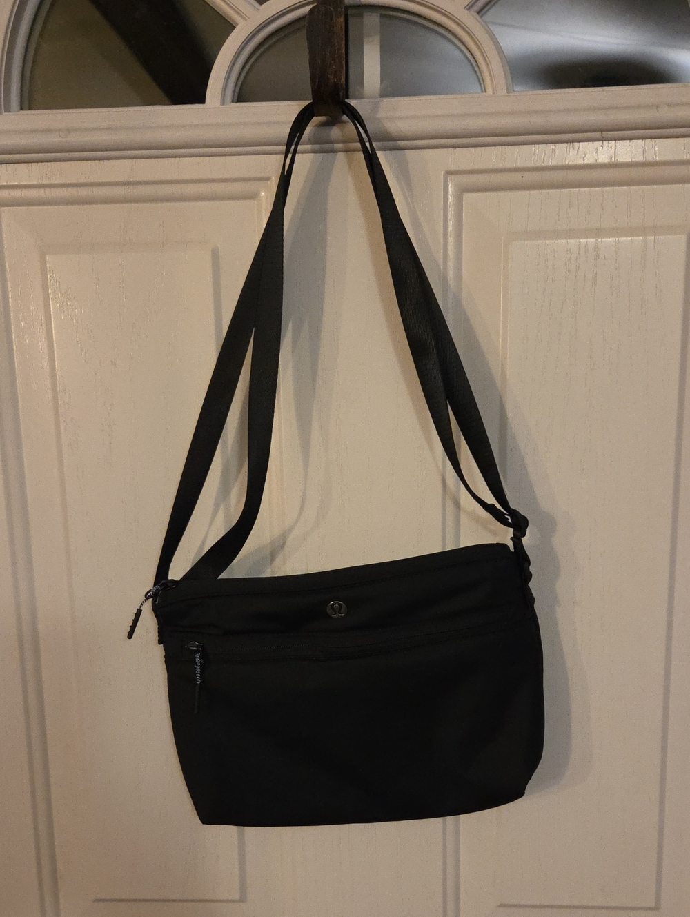 Lululemon Black Crossbody Shoulder Bag - Classic Everyday Carry